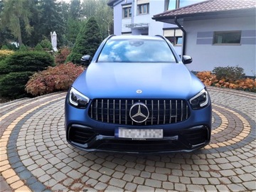 Mercedes GLC C253 SUV AMG 4.0 AMG 63 S 510KM 2019 Mercedes-Benz GLC 63s AMG lift 2019r 4.0 l 510 KM, zdjęcie 5