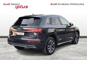 Audi Q5 II SUV Facelifting 2.0 40 TDI 204KM 2024 Audi Q5 Salon PL Gwarancja 12-2029 MatrixOLED Virtual Kamera Keyless, zdjęcie 4