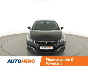 Peugeot 508 II SW 2.0 BlueHDi 180KM 2018 Peugeot 508 GT 180KM automat skóra panorama navi, zdjęcie 10