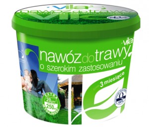 Nawóz do trawy vila 3 kg NPK 12-11-18 wiosna lato