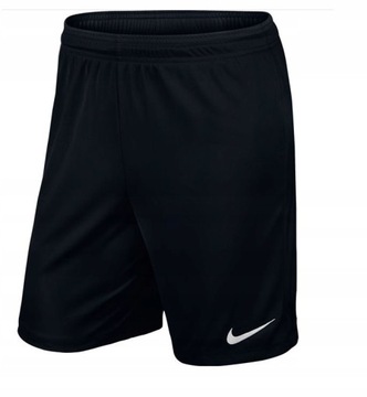 NIKE SPODENKI KRÓTKIE SZORTY PARK DRY FIT CZARNE XL