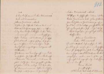 Юстицрат Генрих Кляйне Inowrazlaw1896