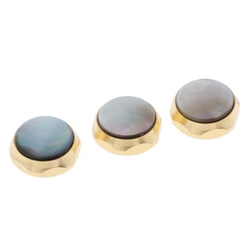 Кнопки для труб ручной работы, запасные части, натуральная серая кнопка