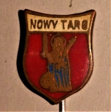 Odznaka - Herb Nowy Targ mała