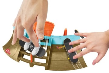 HOT WHEELS СКЕЙТ-СТАДИОН СКЕЙТПАРК СТАДИОН СКЕЙБОРД-ТРЕК ФИНГБОРДЫ