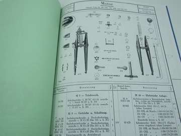 KATALOG CZĘŚCI NSU 201,251 OSL ORAZ 351 OT