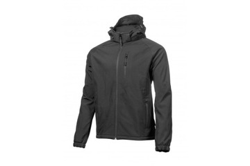 DITTER kurtka softshell z kapturem czarna XL (54) Hogert HT5K260-XL