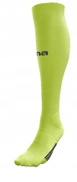 Getry piłkarskie ZINA LIBRA MINI 31-35 Lemon\Antra