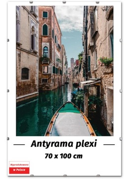 ANTYRAMA B1 70x100 RAMKA NA ZDJĘCIA 100x70, OBRAZ