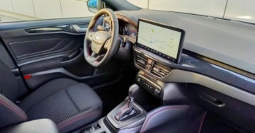 Ford Focus IV Hatchback Facelifting 1.0 EcoBoost MHEV 155KM 2025 Ford Focus automat ogrzewana przednia szyba, kamera navi, opony wielosezon, zdjęcie 27