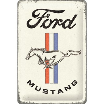 Tablica szyld FORD MUSTANG blacha metal 20x30