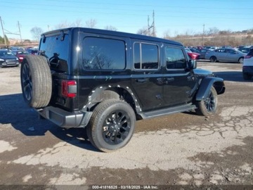 Jeep Wrangler IV 2024 Jeep Wrangler 2024r., 4x4, 2.0L 2.0 Benzyna 270KM, zdjęcie 3
