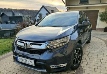 Honda CR-V V SUV 2.0 i-MMD 184KM 2020 Honda CR-V Honda CR-V 2.0 i-MMD Elegance 2WD CVT 2.0 Hybryda 184KM, zdjęcie 9