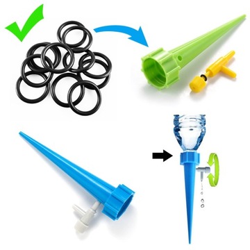 ИРРИГЕР ДЛЯ РАСТЕНИЙ С ПРОКЛАДКОЙ КАПЕЛЬНОГО КЛАПАНА