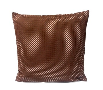 POSZEWKA bawełna 35x35 Maczek brązowy