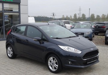 Ford Fiesta VII Hatchback 3d Facelifting 1.0 80KM 2016 Ford Fiesta 1.0Benzyna Bezwypadkowy Ledy Super Stan Okazja Benzyna
