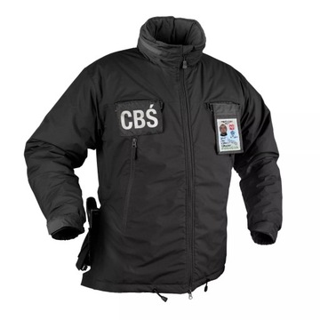 Kurtka Zimowa Husky Tactical Jacket - Czarna XXL