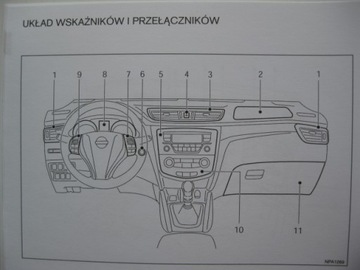 NISSAN QASHQAI II 13-17 +CONNECT Руководство на польском языке