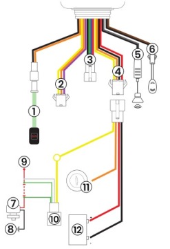 GPS локатор 4G/2G автомобильный передатчик, автомобили + SIM-карта + доступ 10 лет