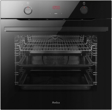 Встраиваемая микроволновая печь Amica 60см Черный