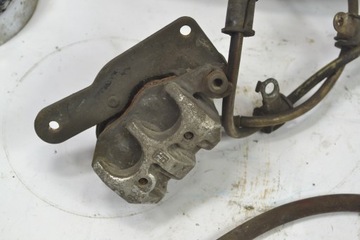 Kymco Grand Dink - КОЛЕСНЫЙ ОБОД ШИНА ЗАДНЯЯ + ЗАЖИМ