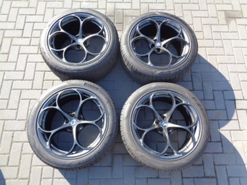 Alfa Romeo Stelvio QV koła felgi komplet 20