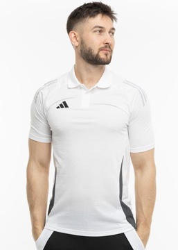 adidas koszulka polo męska sportowa polówka t-shirt Tiro 24 roz.L