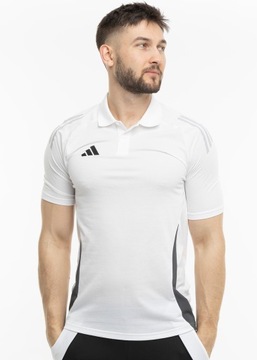 adidas koszulka polo męska sportowa polówka t-shirt Tiro 24 roz.M
