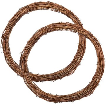 WIANEK Z WINOROŚLI 2 SZTUKI 30 cm DEKORACJA H029