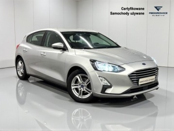 Ford Focus IV Hatchback 1.5 EcoBlue 120KM 2020 Ford Focus Salon Polska, Bezwypadkowy, Faktura VAT, zdjęcie 11