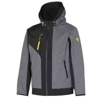 Kurtka Softshell Lekka Kaptur ISSA Rush