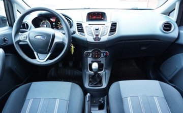 Ford Fiesta VII Hatchback 5d 1.25 Duratec 82KM 2009 Ford Fiesta Bezwypadkowy Serwisowany 1-Wlasciciel Klimatyzacja 1.25 Benzyna, zdjęcie 7