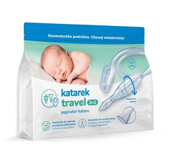 KATAREK TRAVEL ASPIRATOR USTNY I DO ODKURZACZA 2w1