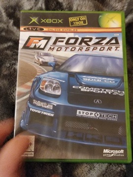 XBOX FORZA MOTORSPORT X BOX CLASSIC