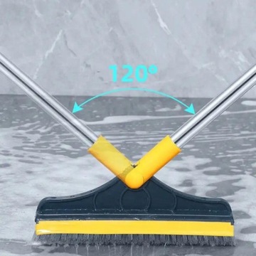 ЩЕТКА 2в1 ДЛЯ ЧИСТКИ ПОЛОВ МЫТЬЕ ШВОВ И ПАЗОВ ВАННЫ