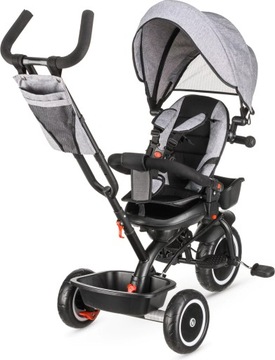 ВРАЩАЮЩИЙСЯ ВЕЛОСИПЕД 3-В-1 СО ЗВЕЗДНОЙ РУЧКОЙ