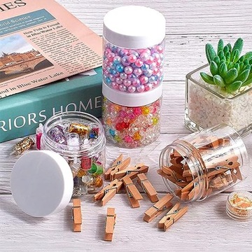 8 x КОНТЕЙНЕР ДЛЯ ПИЩЕВЫХ БАНОК ДЛЯ СПЕЦИЙ 200 мл