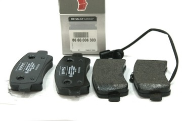 HAM BLOCK RENAULT MASTER III MOVANO B NV400 2.3 DCI ОРИГИНАЛЬНЫЙ ЗАДНИЙ