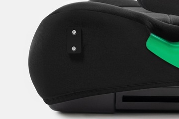 АВТОКРЕСЛО С ПОДКЛАДКОЙ С ISOFIX ЧЕРНОЕ R129 125-150 СМ
