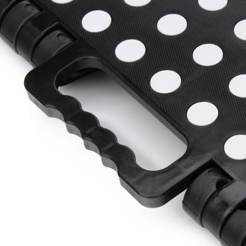 TABORET STOŁEK SKŁADANY ANTYPOŚLIZGOWY KRZESŁO PODEST 80 KG - WYSOKI 39 cm