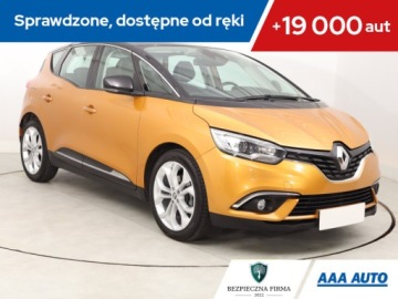Renault Scenic IV 1.3 Energy TCe 140KM 2018 Renault Scenic 1.3 TCe, Salon Polska, Serwis ASO