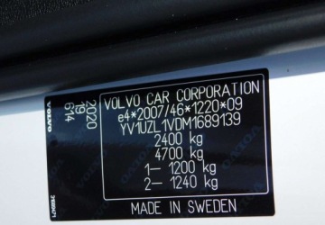 Volvo XC60 II Crossover T5 250KM 2020 Volvo XC 60 2.0T5 R-Desing z Gwarancja Bezwypadkowy Model 2021r 2.0 250KM, zdjęcie 18