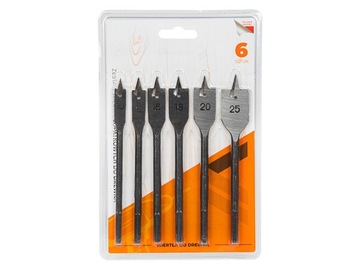 СВЕРЛА ПО ДЕРЕВУ С ПЛОСКИМ ЛЕЗВИЕМ 10-25