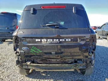 Ford Bronco V 2021 Ford Bronco 2021r., Big Bend, 1.5L, od ubezpieczalni 1.5 Benzyna 184KM, zdjęcie 2