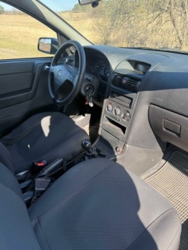 Opel Astra G Sedan 1.4 Twinport ECOTEC 90KM 2008 OPEL ASTRA G1 pierwszy właściciel, zadbany, mały przebieg , ŚLĄSK, zdjęcie 5