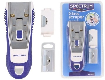 Скребок для стекла Spectrum, фиолетовый