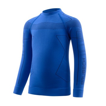 BRUBECK THERMO KIDS BLUZA DZIECIĘCA TERMOAKTYWNA BIELIZNA KOSZULKA 92/98