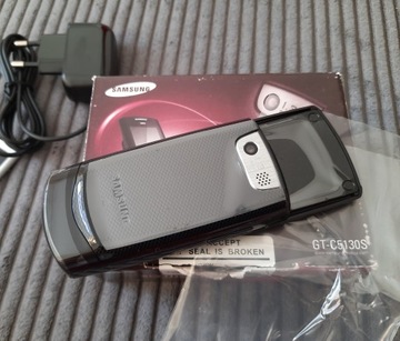 Telefon Samsung GT-C5130s NOWY ORYGINAŁ 100% Komórkowy Bez sim loka Unikat