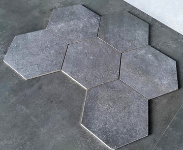 Płytki hexagonalne betonopodobne 68x68 DUŻY FORMAT