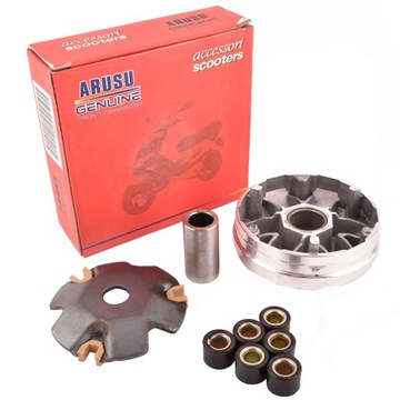 ARUSU-WARIATOR 4T GY6 50cc do skutera Romet Junak